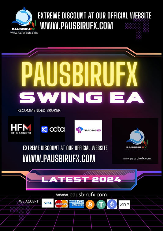 Swing EA by PausBiruFX: Optimized Swing Trading for the MT4 Platform