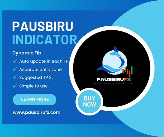 PausBiruFX Dynamic Fib: Precision Forex Trading at Your Fingertips