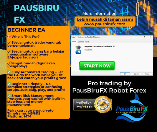 Beginner EA – The Ultimate Auto-Trading Solution for New Traders!