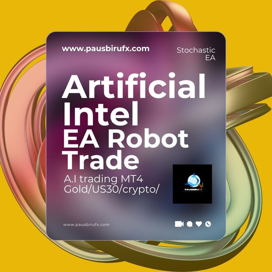 Artificial Intelligence Scalping EA Robot MT4 auto trade